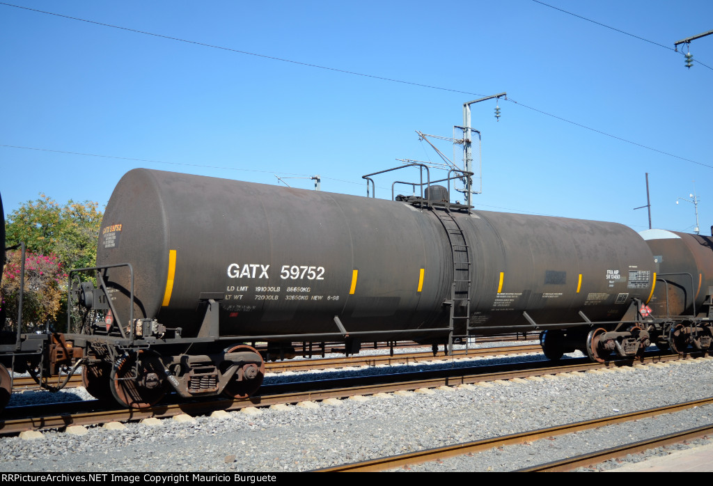 GATX Tank Car